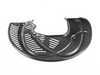 ES#3179726 - 4M0615311G - Dust Shield - Left - Brake dust shield for the Front left side brakes - Genuine Volkswagen Audi - Audi