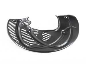 ES#3179726 - 4M0615311G - Dust Shield - Left - Brake dust shield for the Front left side brakes - Genuine Volkswagen Audi - Audi