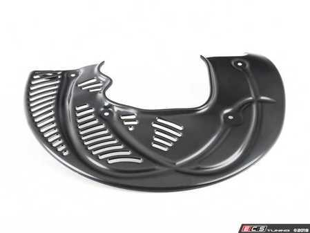 ES#3179726 - 4M0615311G - Dust Shield - Left - Brake dust shield for the Front left side brakes - Genuine Volkswagen Audi - Audi