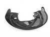 ES#3179726 - 4M0615311G - Dust Shield - Left - Brake dust shield for the Front left side brakes - Genuine Volkswagen Audi - Audi