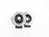 ES#2598701 - 34116858652SLLKT - Performance Front & Rear Brake Service Kit - Featuring ECS V5 Slotted rotors and ECS EP24 "Enthusiast Performance" pads. - Assembled By ECS - MINI