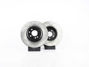 ES#2598701 - 34116858652SLLKT - Performance Front & Rear Brake Service Kit - Featuring ECS V5 Slotted rotors and ECS EP24 "Enthusiast Performance" pads. - Assembled By ECS - MINI