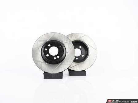 ES#2598701 - 34116858652SLLKT - Performance Front & Rear Brake Service Kit - Featuring ECS V5 Slotted rotors and ECS EP24 "Enthusiast Performance" pads. - Assembled By ECS - MINI