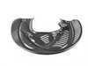 ES#3179727 - 4M0615312G - Dust Shield - Right - Brake dust shield for the Front Right side brakes - Genuine Volkswagen Audi - Audi