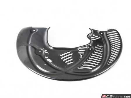 ES#3179727 - 4M0615312G - Dust Shield - Right - Brake dust shield for the Front Right side brakes - Genuine Volkswagen Audi - Audi