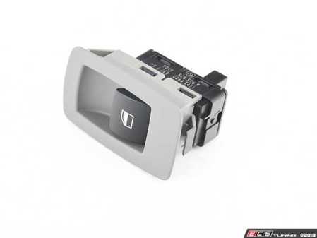 ES#167469 - 61316945875 - Door Window Switch - Gray - Genuine BMW - BMW