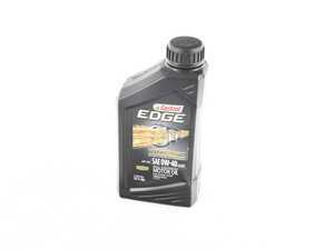 ES#3478522 - 06518 - Edge European Formula Full Synthetic Engine Oil (0w-40) - 1 Quart - Meets Volkswagen & Audi 502.00/505 00 specification - Castrol - Audi Volkswagen
