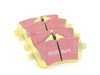ES#2620378 - DP42137R - Rear EBC Yellowstuff Brake Pad Set - EBC's premium sport street pad that offers high friction levels and heat fade resistance - EBC - Mercedes Benz