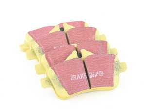 ES#2620378 - DP42137R - Rear EBC Yellowstuff Brake Pad Set - EBC's premium sport street pad that offers high friction levels and heat fade resistance - EBC - Mercedes Benz