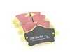 ES#2620378 - DP42137R - Rear EBC Yellowstuff Brake Pad Set - EBC's premium sport street pad that offers high friction levels and heat fade resistance - EBC - Mercedes Benz