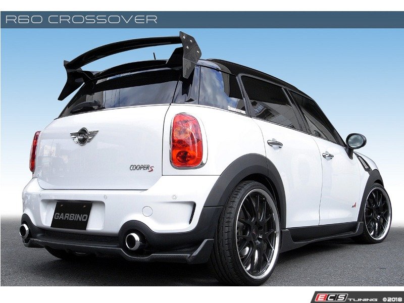 Garbino - GAR-R60-015 - Garbino GT Wing - Type B Carbon Fiber Wing End ...