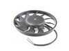 ES#2816372 - 8E0959455N - Electric Fan Assembly - Right (300mm) - Keep your cooling system operating properly - Hamburg Tech - Audi