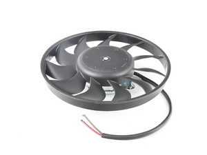 ES#2816372 - 8E0959455N - Electric Fan Assembly - Right (300mm) - Keep your cooling system operating properly - Hamburg Tech - Audi