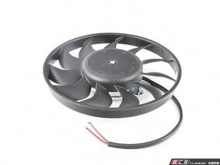ES#2816372 - 8E0959455N - Electric Fan Assembly - Right (300mm) - Keep your cooling system operating properly - Hamburg Tech - Audi