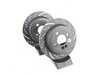 ES#521652 - GD1490 - Rear Brake Rotors EBC Slotted And Dimpled - Pair 10.19" (259x10) - Upgrade to a slotted / dimpled rotor for improved braking - EBC - MINI