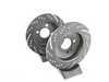ES#521652 - GD1490 - Rear Brake Rotors EBC Slotted And Dimpled - Pair 10.19" (259x10) - Upgrade to a slotted / dimpled rotor for improved braking - EBC - MINI