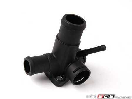 ES#3970378 - 068121132B - Cooling Hose Flange - Includes sealing o-ring. - Meyle - Volkswagen