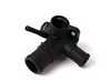 ES#3970378 - 068121132B - Cooling Hose Flange - Includes sealing o-ring. - Meyle - Volkswagen