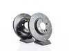 ES#2620523 - USR1793 - Ultimax USR Sport Front Brake Rotors - Pair 12.08" (307x24) - High performance slotted rotors from EBC - EBC - MINI