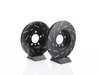 ES#2620523 - USR1793 - Ultimax USR Sport Front Brake Rotors - Pair 12.08" (307x24) - High performance slotted rotors from EBC - EBC - MINI