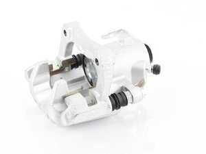 ES#3160296 - L2575 - Rear Brake Caliper - Left - Direct-bolt-on rear left (driver side) brake caliper with bracket, completely rebuilt with premium seals, hardware, and high-temp rubber to restore factory braking performance and mechanical parking brake function. - Power Stop - Audi Volkswagen