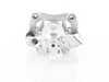 ES#3160296 - L2575 - Rear Brake Caliper - Left - Direct-bolt-on rear left (driver side) brake caliper with bracket, completely rebuilt with premium seals, hardware, and high-temp rubber to restore factory braking performance and mechanical parking brake function. - Power Stop - Audi Volkswagen