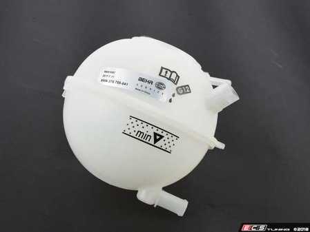 ES#3476100 - 1J0121407F - Coolant Expansion Tank - Clean up your engine bay or replaced your cracked unit with a new coolant expansion tank - Behr - Audi Volkswagen