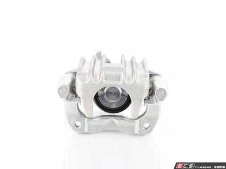 ES#3160295 - L2574 - Rear Brake Caliper - Right - Direct-bolt-on rear right (passenger side) brake caliper with bracket, completely rebuilt with premium seals, hardware, and high-temp rubber to restore factory braking performance and mechanical parking brake function - Power Stop - Audi Volkswagen