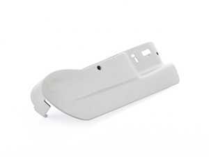 ES#141287 - 52108140302 - Outer Seat Covering - Right - Silver Gray - Genuine BMW - BMW