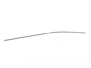 ES#2725666 - 8V5837644AT94 - Front Upper Window Trim - Black - Right - Located on the top of the door's window line - Genuine Volkswagen Audi - Audi