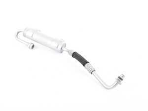 ES#450534 - 8K0317823B - DSG Transmission Pressure Line With Built-In Filter - Cooling line with internal filter, routed between the radiator cooling lines and the transmission - Genuine Volkswagen Audi - Audi