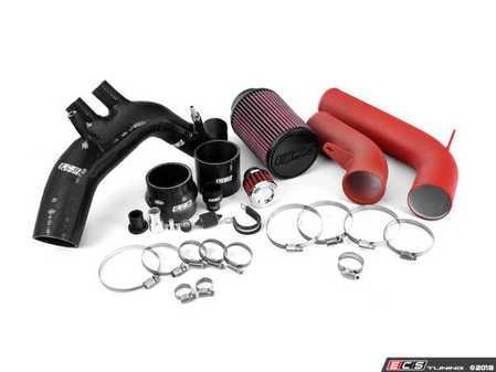 ES#2855159 - 000593ECS1103AKT - Luft-Technik Intake System - Includes Turbo Inlet Hose - Wrinkle Red - Engineered for extreme performance and show quality looks! - ECS - Volkswagen