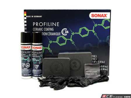 ES#3559637 - 236941KT - CC36 Ceramic Coating Kit - (NO LONGER AVAILABLE) - Strengthen, protect and enhance your paint! Ground shipping only. - SONAX - 