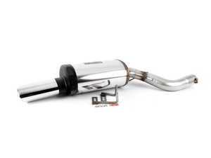 ES#3053962 - 844205 - Mercedes W203 Sedan & Wagon Supersprint Muffler - Rear exhaust 304 stainless steel muffler 145 x 95 - Supersprint - Mercedes Benz