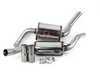 ES#3053770 - 401603 - Center Exhaust - Right & Left Sides - To be installed as a kit with 401633 - Supersprint - Volkswagen