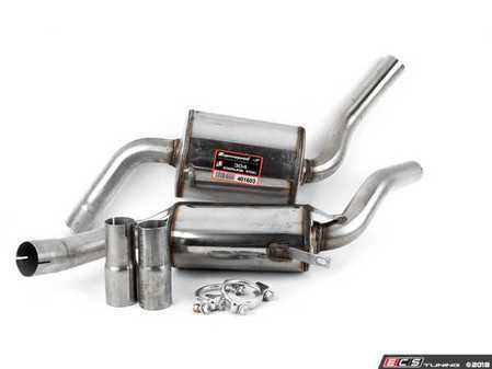 ES#3053770 - 401603 - Center Exhaust - Right & Left Sides - To be installed as a kit with 401633 - Supersprint - Volkswagen