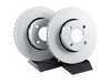 ES#3183494 - 895615301bktKT - Brake Rotors - Pair (276x25)  - Features an Anti-Corrosion coating "Anti-Z" - Zimmermann - Audi