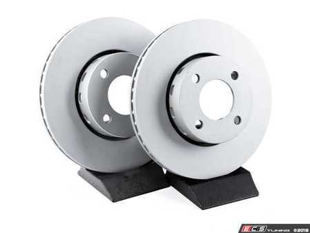 ES#3183494 - 895615301bktKT - Brake Rotors - Pair (276x25)  - Features an Anti-Corrosion coating "Anti-Z" - Zimmermann - Audi