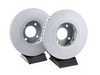 ES#3183494 - 895615301bktKT - Brake Rotors - Pair (276x25)  - Features an Anti-Corrosion coating "Anti-Z" - Zimmermann - Audi
