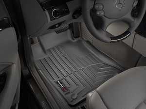 ES#2837577 - 440881 - Front FloorLiner DigitalFit - Black - Laser measured for perfect fitment and ultimate protection against moisture and debris - WeatherTech - Mercedes Benz