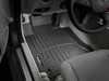 ES#2837603 - 441611 - Front FloorLiner - Black 2008 - 2013 Mercedes-Benz C-Class (W204)  - Laser measured for perfect fitment and ultimate protection against moisture and debris - WeatherTech - Mercedes Benz