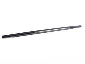 ES#2726049 - 8V5853764AT94 - Rear Lower Window Slot Seal Trim - Black - Right - Located on the bottom of the door's window line - Genuine Volkswagen Audi - Audi