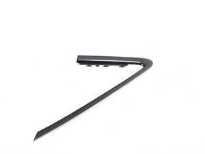 ES#2732941 - 8V5853346CT94 - Rear Quarter Window Trim - Black - Right - Located around the rear quarter window - Genuine Volkswagen Audi - Audi