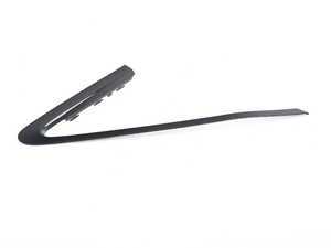 ES#2732840 - 8V5853345CT94 - Rear Quarter Window Trim - black - Left - Located around the rear quarter window - Genuine Volkswagen Audi - Audi