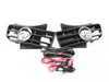 ES#3021411 - LFGLF99COEMTL - Fog Light Conversion Kit - Aftermarket fog light kit with clear lenses - Spec-D Tuning - Volkswagen