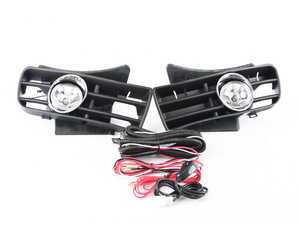 ES#3021411 - LFGLF99COEMTL - Fog Light Conversion Kit - Aftermarket fog light kit with clear lenses - Spec-D Tuning - Volkswagen