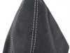 ES#3412425 - 5234-8E-000AS - BFI Manual Alcantara Shift Boot - Silver Stitching - Compliment your BFI shift knob with a custom shift boot made from the finest materials available - Black Forest Industries - Audi
