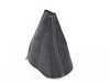 ES#3412425 - 5234-8E-000AS - BFI Manual Alcantara Shift Boot - Silver Stitching - Compliment your BFI shift knob with a custom shift boot made from the finest materials available - Black Forest Industries - Audi
