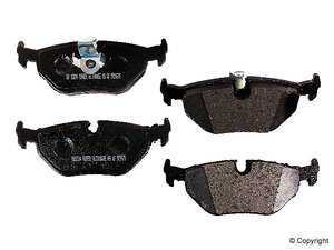 ES#240258 - D1334c - Ceramic Brake Pad Set - Brake pads feature a special formula with a high co-efficient of friction and excellent high temperature wear and fade resistance. - PBR - 