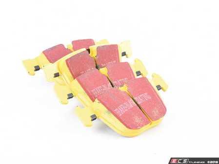 ES#2620674 - DP42008R - Rear Yellowstuff Performance Pad Set - EBC's premium sport street pad that offers high friction levels and heat fade resistance - EBC - BMW